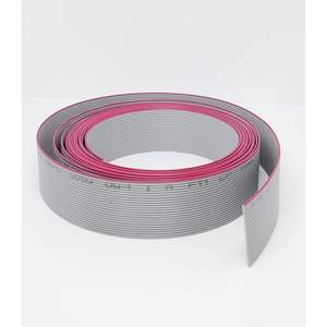 คอนเนคเตอร์โปร สายแบนแบบริบบิ้น ยาว 10 ฟุต 24 พิน ระยะห่างระหว่างพิน 1 มม. สาย 24 ตัวนำ แบบ IDC สำหรับขั้วต่อ FFC FPC ระยะห่างระหว่างพิน 2 มม. - Product Image 1