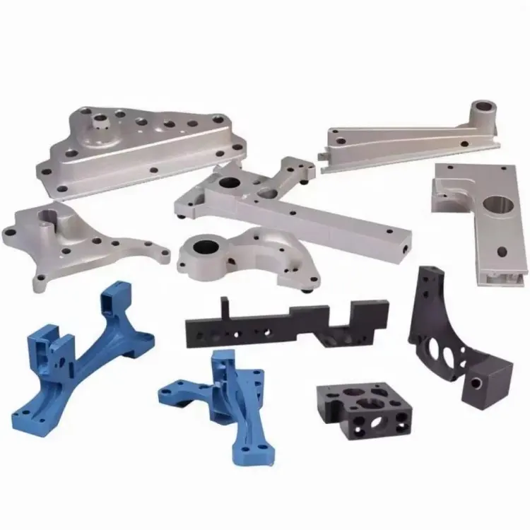Manufacturer's Custom Aluminum Products CNC Custom Processing Factory Industrial Parts To Produce Precision Parts