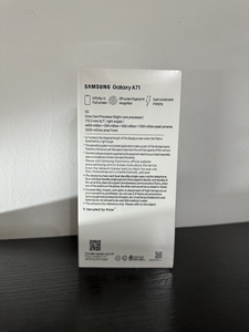 <span class=keywords><strong>A71</strong></span> Pantalla LED de 6.7 Pulgadas y 120Hz, Procesador Snapdragon 730, Cámara de 16MP+8MP, Batería de 500-999mAh, Carga Rápida de 65W - Product Image 3