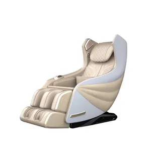 Silla de masaje X10 3D/4D Ultimate Zero Gravity Luxury SL-track Silla de masaje de compresión de cuerpo completo