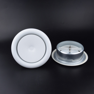 Trung Quốc điều hòa không khí Trần Vent Bìa HVAC Vòng Trần Vent khuếch tán không khí Vent - Product Image 6