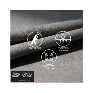 Tela ecuestre HT207019 71% POLIÉSTER 29% SPANDEX 260GSM TELA DE INTERBLOQUEO PREMIUM DE PUNTO para PANTALONES DE LEGGING Tela ecuestre de Golf - Product Image 2