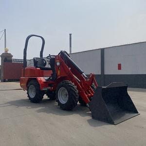 Nuevo Kubota EPA Engine Diesel 1ton 2ton Cargador de pluma telescópica Cargador de rueda de cargador frontal único Componentes de núcleo-Venta de bomba de motor - Product Image 1