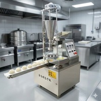 Machine à Baozi Entièrement Automatique Commerciale en Acier Inoxydable Cecle, Haute Efficacité, pour Baozi Vapeur, 1.1Kw, Garantie 1 An