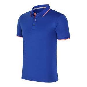 Camisetas de polo de <span class=keywords><strong>golf</strong></span> de manga corta de estilo informal con logotipo personalizado al por mayor, camisetas de polo lisas promocionales para hombres y mujeres - Product Image 5