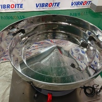 Bol vibrant médical en acier inoxydable de haute qualité personnalisé avec finition miroir et passivation