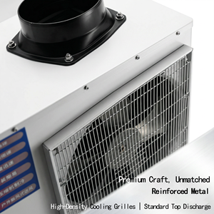 เครื่องปรับอากาศติดผนังสำหรับครัว 8HP ระบบแยกส่วน 22kW ความเย็น R410 380V เป็นมิตรกับสิ่งแวดล้อม สำหรับร้านอาหาร/โรงแรม เทียบกับแบบแยกส่วน - Product Image 4