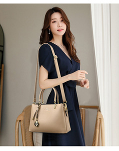 Fashion New Designer Crossbody <b>Bags</b> High Quality PU Leather Shoulder Messenger <b>Bag</b> Casual Totes Luxury Women Handbags and Purses - Product Image 6