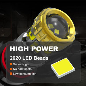 Nouveau phare antibrouillard H16/9005/H11-15SMD CSP2020 - Product Image 6