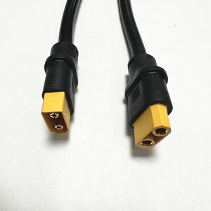XT90 <b>Plug</b> In <b>Power</b> Supply <b>Adapter</b> 2.5 Square Copper Wire DC Output For Model Aircraft Solar Battery Connection - Product Image 4