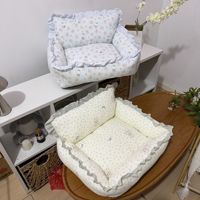 Großhandel Luxuriöses Klassisches Katzenbett Höhlenbett für Hunde Hochwertig Komfortabel Superweich Tragbar Baumwollfüllung Waschbar Für Alle Jahreszeiten