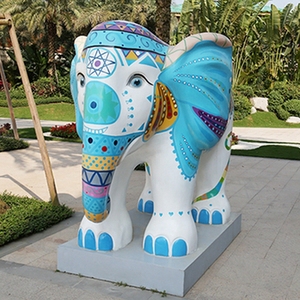 Statue de Cheval <span class=keywords><strong>dor</strong></span>é, décoration artistique personnalisée, 1 pièce - Product Image 3