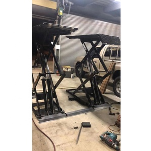 Decar 3 tấn cắt kéo xe nâng cơ khí hội thảo công cụ DK-B32Y Xe Nâng máy - Product Image 5