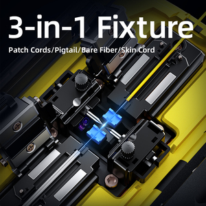 High Quality Shinho Handheld A-87S Optical Fiber Splicer 4G <b>Telecommunication</b> Trunk Line Splicing Machine - Product Image 4