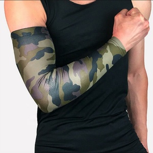 ข้อศอกรั้งสนับสนุนการบีบอัดแขนยามป้องกันกีฬายืดหยุ่นแขน - Product Image 3