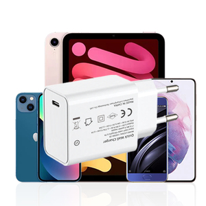 Ce ROHS chứng nhận tốc độ cao <span class=keywords><strong>25W</strong></span> PD PPS USB C <span class=keywords><strong>Power</strong></span> Adapter điện EU tường sạc <span class=keywords><strong>Adaptor</strong></span> với OTP bảo vệ cho Samsung - Product Image 3