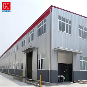 कम कीमत वाले गोदामों ने अच्छे इन्सुलेशन स्थायी उद्देश्य इस्पात संरचना निर्माण के साथ पूर्वनिर्मित घर को छोड़ दिया - Product Image 1