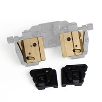 SOTAC Tactical K-CLIP Helmet Mount untuk RQE Universal Mount PVS-14 Night Vision Bridge Mounts Dovetail Conversion Adapter