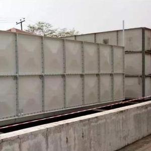 Tanque de Armazenamento JinLink Nerjavik Su Deposu, Sistema de Reservatório de Água Flexível em GRP, Utiliza Materiais Recicláveis - Product Image 2