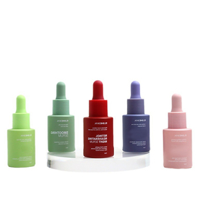 Personalizzato 15ml 30ml 50ml contagocce bottiglia di siero cosmetico di vetro bottiglia di olio essenziale per l'imballaggio cosmetico - Product Image 3