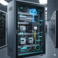 Gateway de Computación de Borde con Comunicación 4G, Interfaz MQTT RS485, Alimentación de CC de 12 V, Módulo de Conversión Completa, Monitoreo Remoto de Redes y Datos