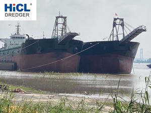 China Hicl Scheepswerf 500T Zuig Hopper/Zelfrijdende Barge/Jet Waterpomp/Baggerschip - Product Image 2