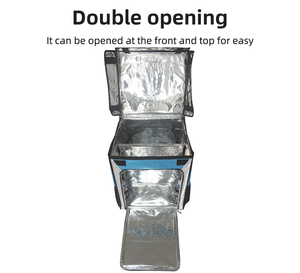 Mochila Térmica Impermeable con Calefacción Eléctrica para Entrega de <span class=keywords><strong>Pizza</strong></span> <span class=keywords><strong>Glovo</strong></span>, para Transporte de Alimentos - Product Image 6