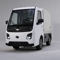 Fourgonnette de logistique électrique Runhorse LHD/RHD 4x4, camion cargo quadricycle avec EEC, autonomie de 200 à 300 km pour le transport
