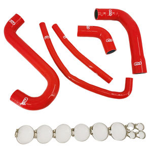 Tubo riscaldatore radiatore refrigerante Silicone per <span class=keywords><strong>Alfa</strong></span> <span class=keywords><strong>Romeo</strong></span> SZ <span class=keywords><strong>RZ</strong></span> ES-30 Sprint 89-93 - Product Image 4