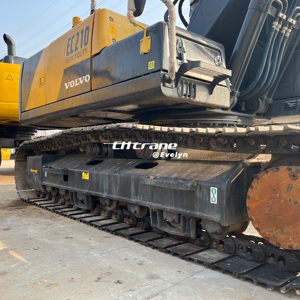 Sử dụng máy xúc volvo210 thép theo dõi Digger, thứ hai tay thủy lực máy móc giá thấp Volvo 210 Chất lượng cao - Product Image 5