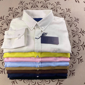 Camisa <span class=keywords><strong>de</strong></span> Lino Estilo RL Ralph Lauren para Hombre y Mujer, Casual, Manga Larga, Protección Solar, Cuello Camisero, <span class=keywords><strong>Bordado</strong></span> Escaneable - Product Image 3