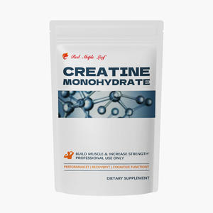 Créatine en poudre, monohydrate pur, soutien énergétique nutritif, complément pour la force et la vitalité, approvisionnement en vrac certifié GMP - Product Image 1