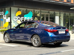 Infiniti Q50L 2.0T AWD Sedan 2021 in Pelle Automatica LHD Pronta per l'Esportazione - Product Image 3