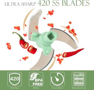 Household Kitchen Gadgets Easy to Use Mini Manual <b>Vegetable</b> <b>Chopper</b> - Product Image 3