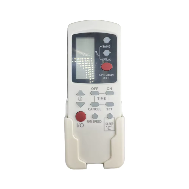Galanz GZ-1002B-E1 Air Conditioner Remote Control Fixed Code Mouse TV Remote with Silicon Keypad and Voice Function