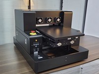 Printer UV DTF XP600 A3 Baru Berkecepatan Tinggi dengan Teknologi Varnish Embossed