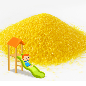 Arena colorida para entretenimiento infantil y decoración de paisajismo de playa famosa en Internet - Product Image 3