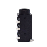 Compra integral productos puntuales conector de teléfono de 3,5mm conector de audio de 2 pines SMD SMT toma hembra para auriculares