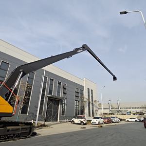 Hoch leistungs bagger Langstrecken ausleger Arm 32 Meter Verlängerung für tiefes Graben - Product Image 5