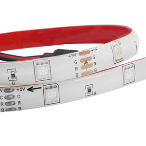 Bande LED alimentée par batterie avec 24 touches télécommandées bricolage pour PC <span class=keywords><strong>TV</strong></span> miroir armoires de cuisine étagères décoration - Product Image 4