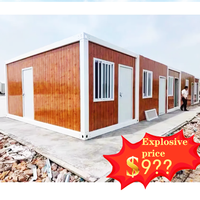 Meilleure vente grande maison conteneur avec maisons préfabriquées de luxe avec piscine maisons préfabriquées modulaires polonaise