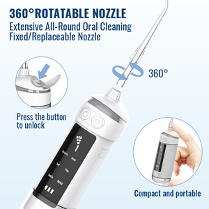 <span class=keywords><strong>Irrigador</strong></span> <span class=keywords><strong>Dental</strong></span> portátil, sistema de irrigación Oral, limpiador <span class=keywords><strong>Dental</strong></span> eléctrico ultrasónico - Product Image 5