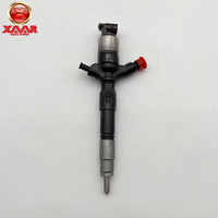 Injecteur de carburant diesel Common Rail 23670-30400 295050-0460 295050-0200 pour Toyota Hilux Hiace Fortuner 1KD-FTV 2KD-FTV D4D