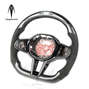 Volante de Fibra de Carbono M4 2025 Nuevo para BMW M2 M4 M5 M3 M6 M8 X3M X4M X5M X6M X7M XM G31 G26 G03 G04 G07 G07 <span class=keywords><strong>G8</strong></span> - Product Image 1