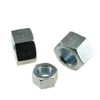 DIN934 304 316 Mur Baut Heksagonal Baja Tahan Karat Mur Heksagonal M2 M2.5 M3 M4 M5 M6 M8 M10
