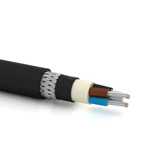 Grosir 14 10 8 6 4 Awg 2/0 kabel listrik PVC Multicore tahan timah kawat bangunan Thwn-2 Thw Solid tembaga