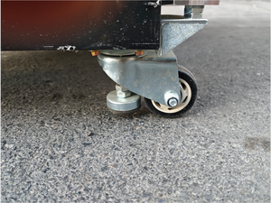 Refrigerador de pantalla completa LED moderno con barra vertical de refrigeración por <span class=keywords><strong>aire</strong></span> con puerta de vidrio para ver bebidas de supermercado - Product Image 6