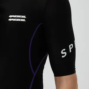 SPEXCEL 2025 SPPC Epcis RACE Aero Fit <span class=keywords><strong>Maillots</strong></span> <span class=keywords><strong>de</strong></span> cyclisme à manches courtes légers pour l'été Le plus récent tissu à séchage rapide et respirant - Product Image 6