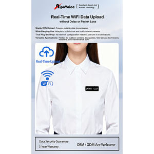 Badge d'Enregistrement Audio WiFi à Usage Industriel pour les Équipes Badge Audio avec Longue Durée de Fonctionnement pour le Personnel d'Entreprise - Product Image 5