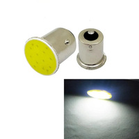 1156 lumières led BA15S S25 Led Ampoules De Voiture 1157 Blanc Led Clignotants COB 12SMD